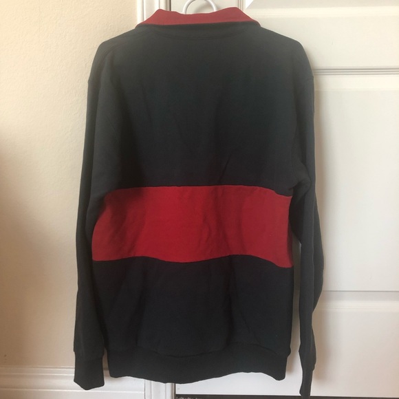 Brandy Melville Isabella Zip Sweatshirt - Picture 4 of 5